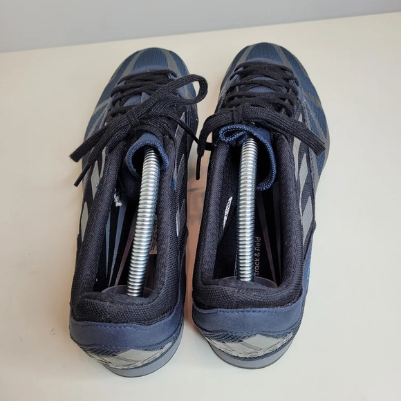 Adidas Arriba 4 Track Running Removable Spike Shoes Size Men's 12 - Picture 7 of 12